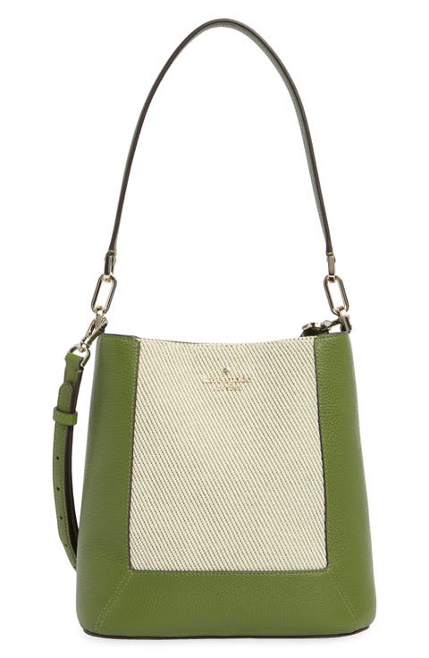 lena colorblock shoulder bag