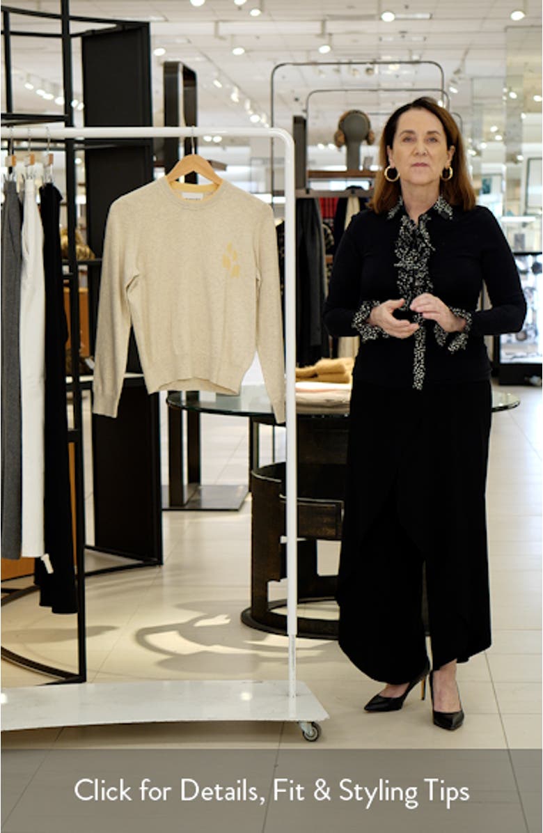 Lanta Cotton & Wool Sweater, sales video thumbnail