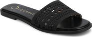 Journee Collection Brodie Slide Sandal