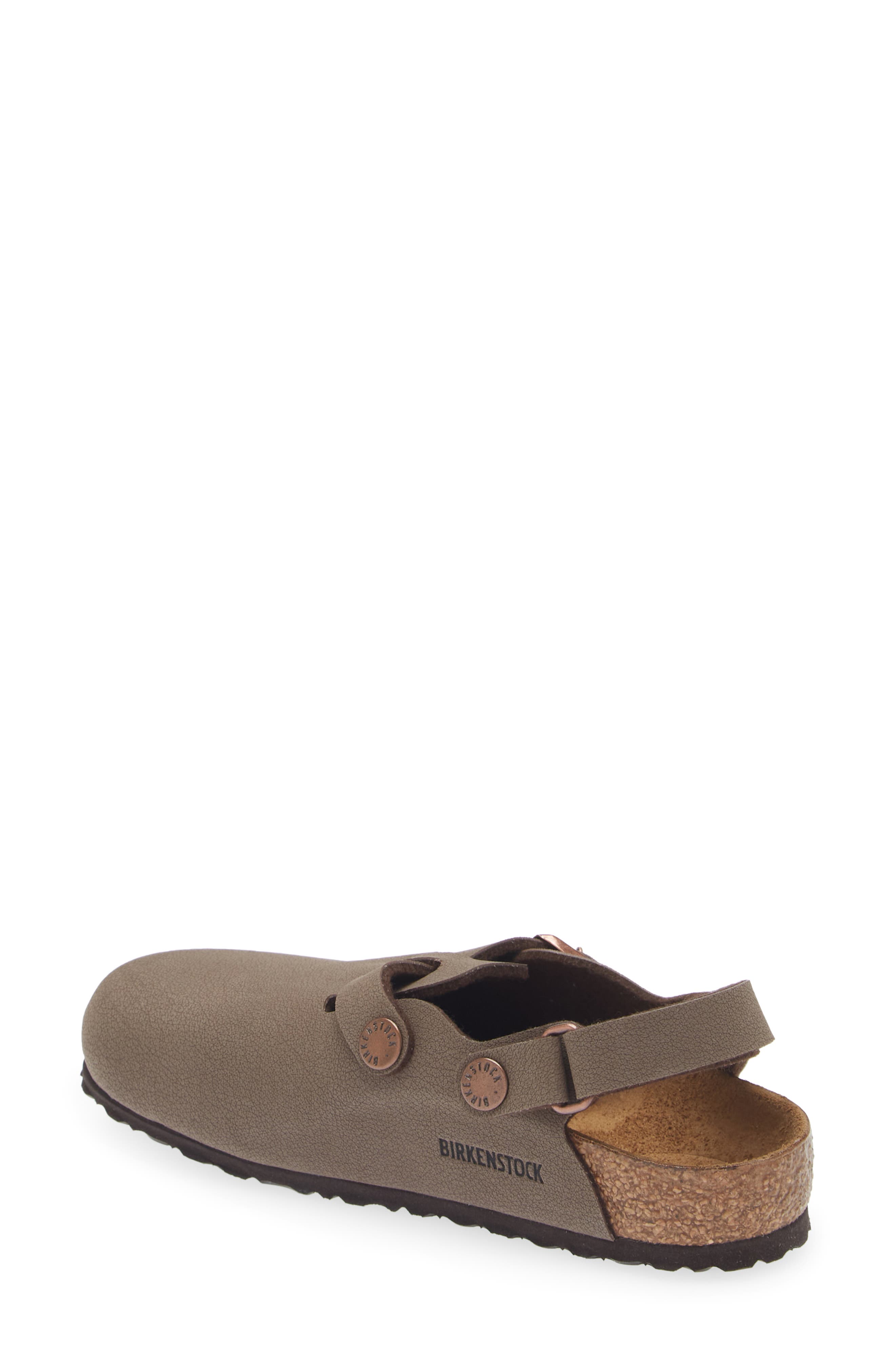 Birkenstock Kids' Tokio Slingback Clog, Alternate, color, Mocha