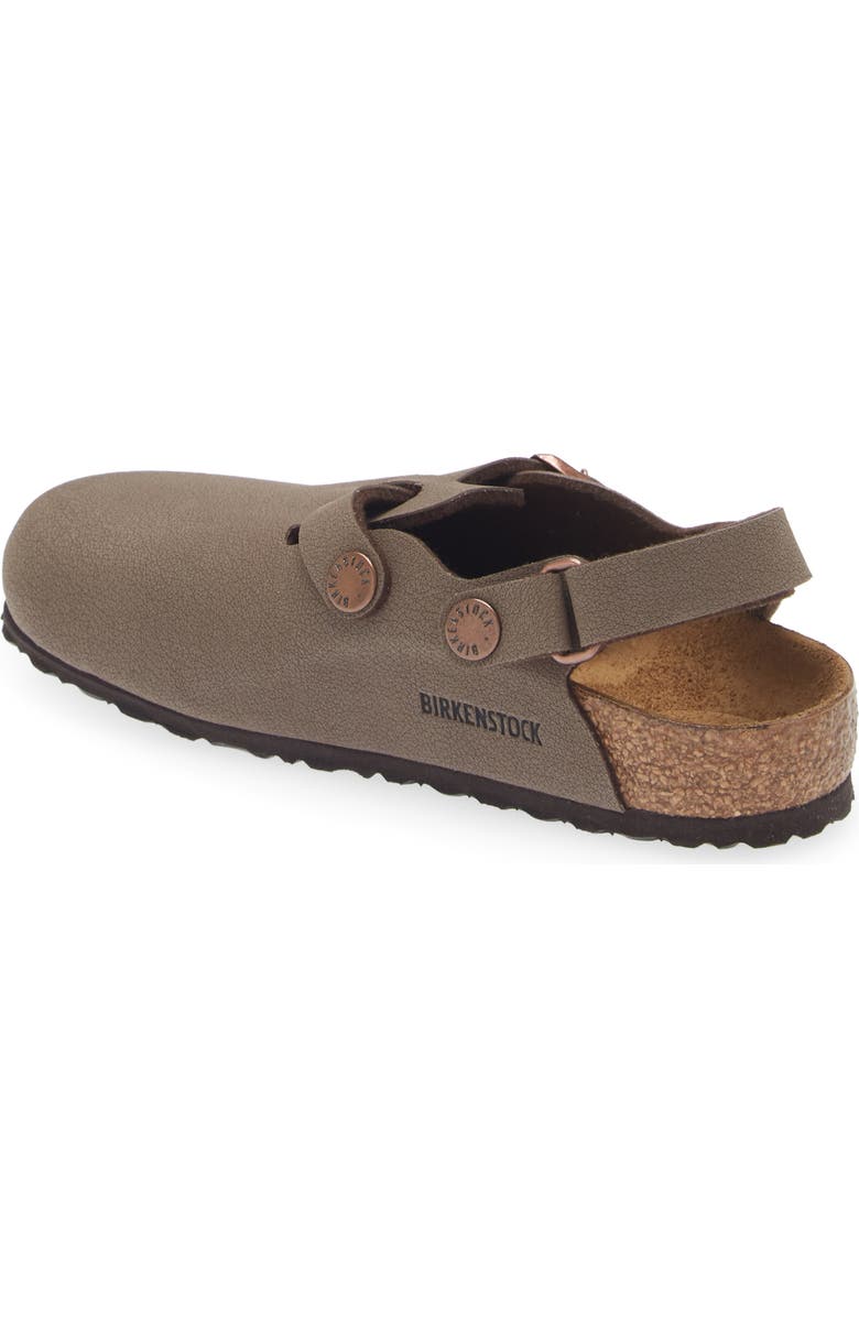 Birkenstock Kids' Tokio Slingback Clog, Alternate, color, Mocha