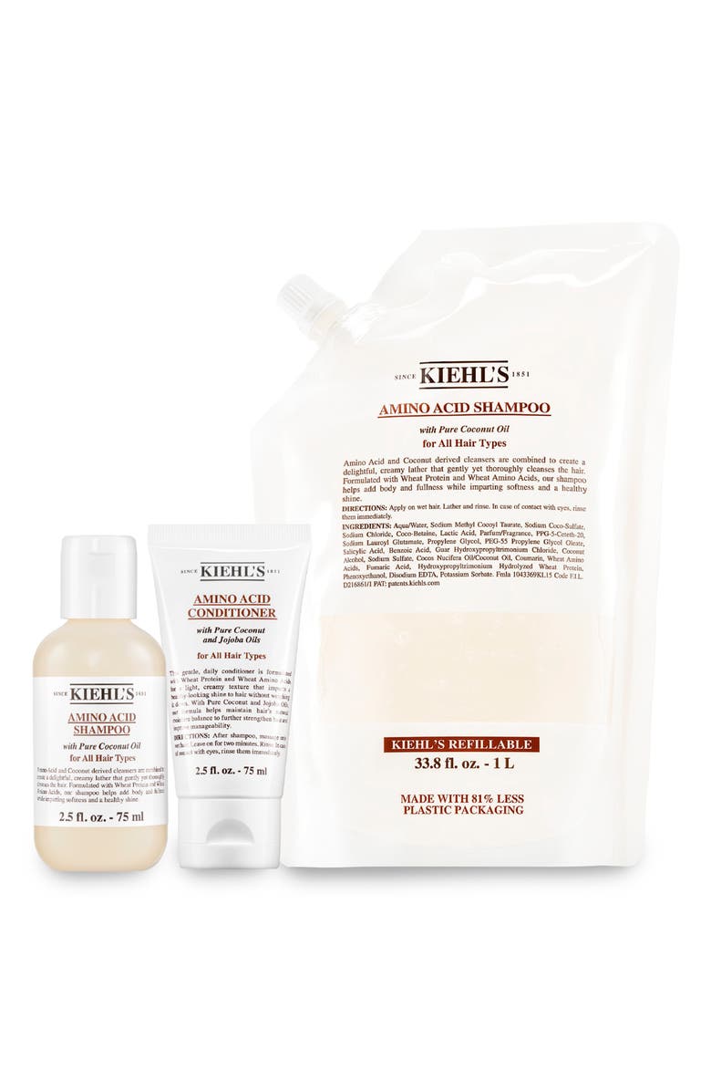 Kiehl's Since 1851 Amino Acid Hydrating Hair Care Set, Alternate, color, 