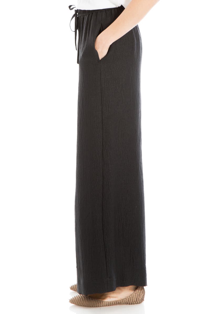 MAX STUDIO Linen Blend Pants, Alternate, color,