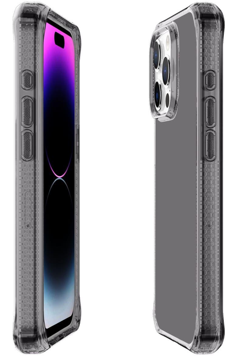Spectrum_R Clear Case for Apple iPhone 15 Pro, Alternate, color, Black