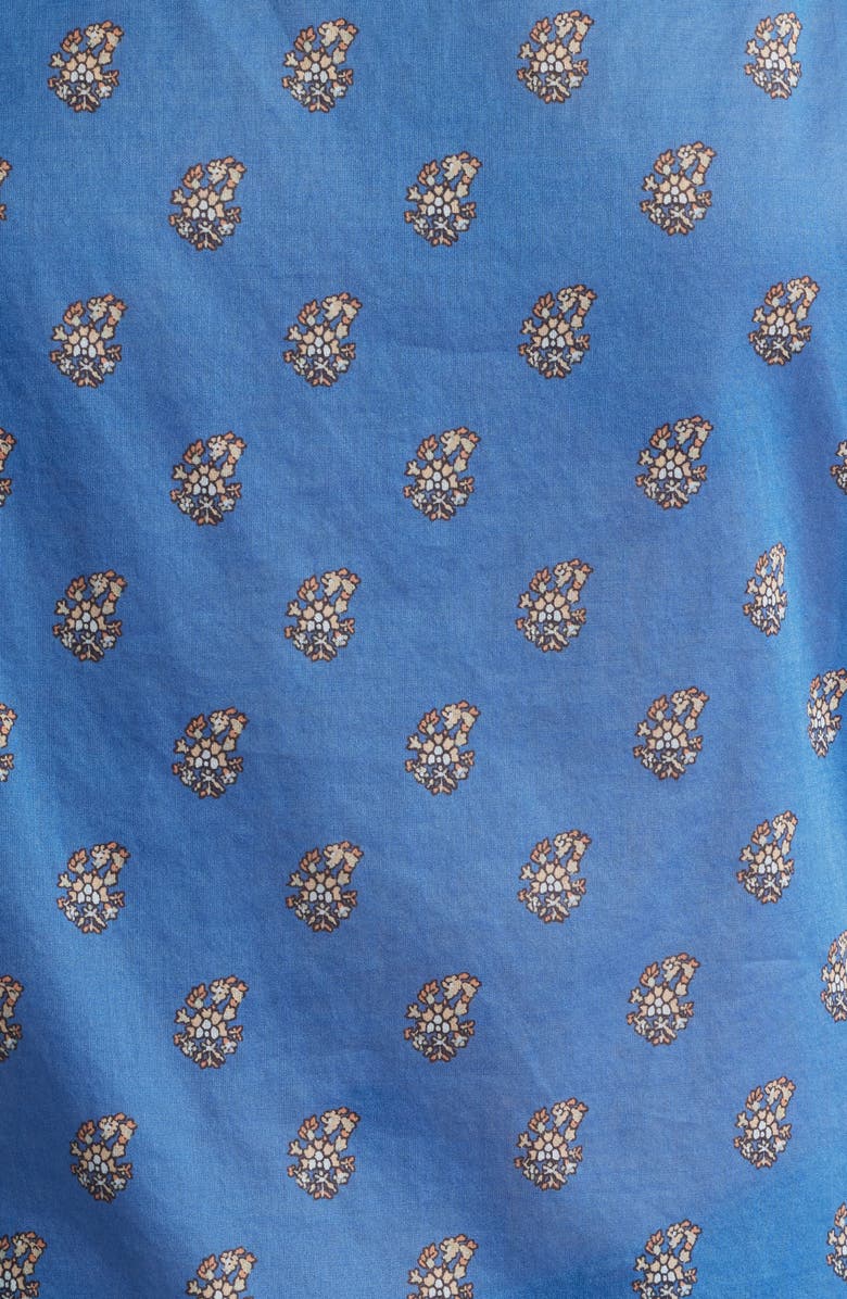 DÔEN Amalia Print Tie Shoulder Sleeveless Top, Alternate, color, Eartha Paisley