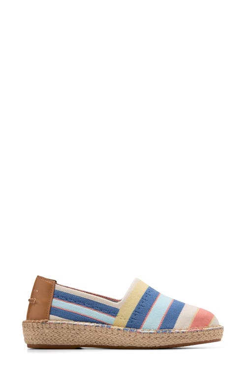 Shop Cole Haan Cloudfeel Stitchlite Espadrille Flat In Ivory/dessert Flow