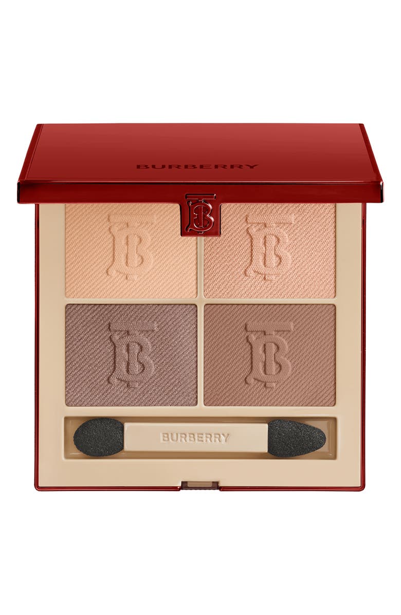 Burberry Russet Eye Quad Eyeshadow, Main, color, 01 Iconic Honey
