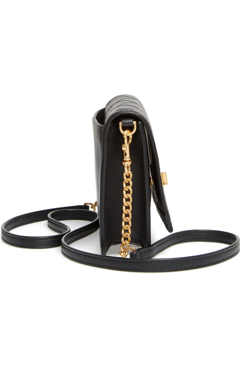 Tory Burch Mini Georgia Quilted Leather Shoulder Bag, Alternate, color,