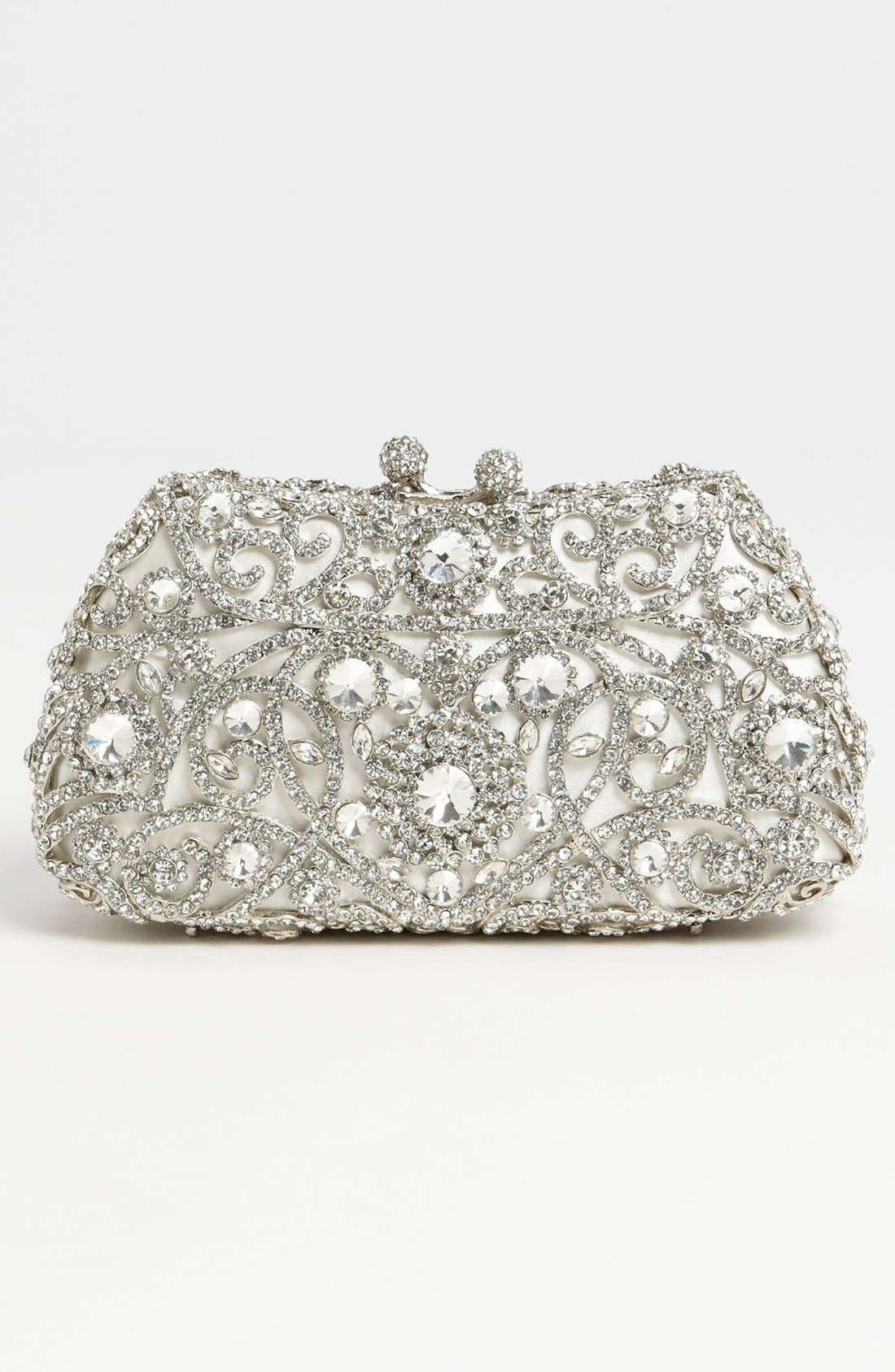 ZZDNU Natasha Couture Tasha 'Princess' Clutch, Alternate, color, 