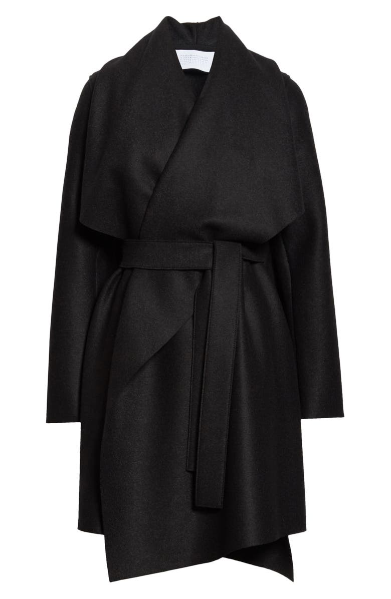 Harris Wharf London Wool Pressed Wool Blanket Coat, Alternate, color,