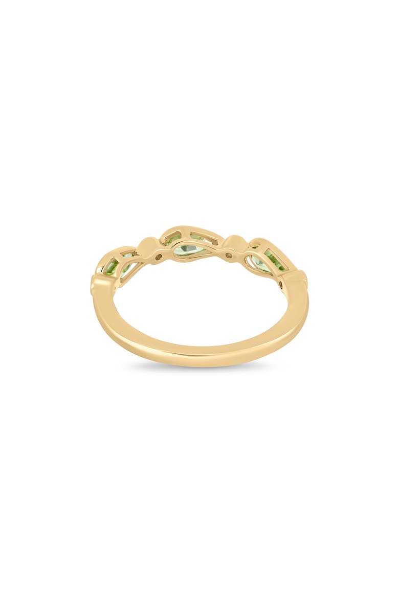 Color Stackable Ring (Online Trunk Show), Alternate, color, 14K YELLOW GOLD/ PERIDOT
