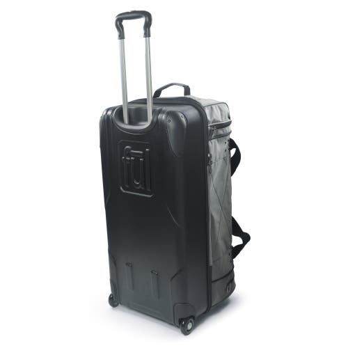 Ful Workhorse 30in Rolling Duffel Bag, Retractable Pull Handle, Split Level Storage