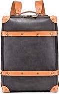 OLD TREND Speedwell Small Leather Trunk Backpack