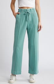 Treasure & Bond Sporty Drawstring Crop Pants