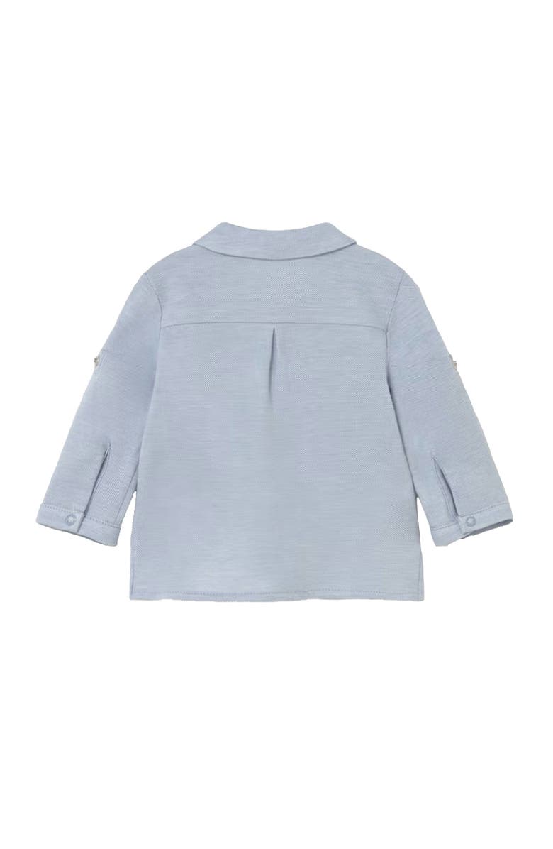 Mayoral Collared Shirt, Alternate, color, Light Blue