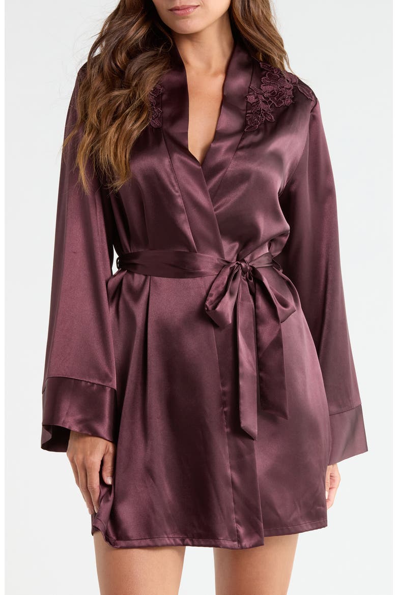 Maddie Wrap Robe, Main, color, CHOCOLATE