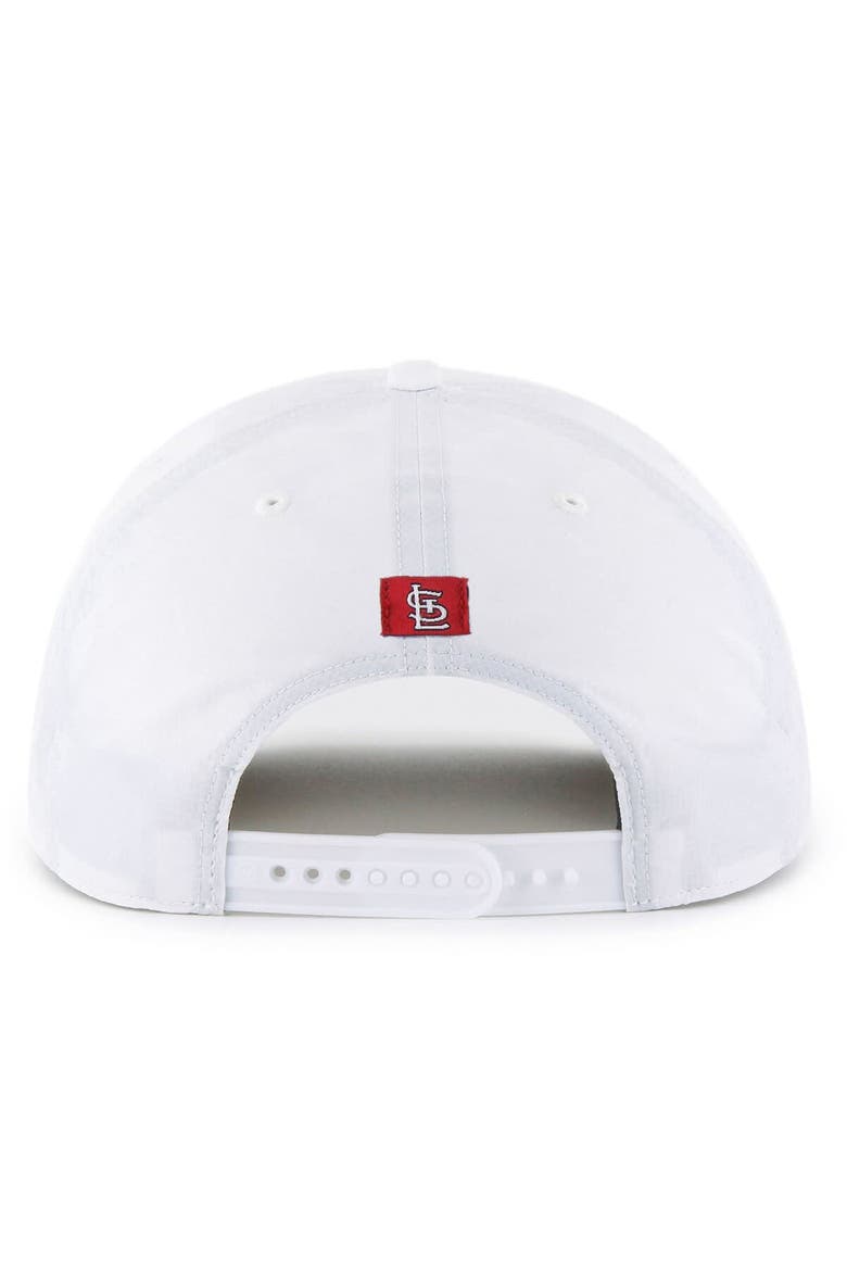 Men's '47  White St. Louis Cardinals Brrr Fairway Hitch Adjustable Hat, Alternate, color, White
