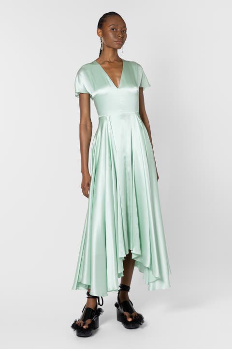 Noma Silk Midi Dress