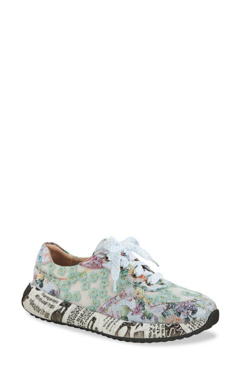 Daisymae Embroidered Sneaker (Women)