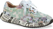 L'Artiste by Spring Step Daisymae Embroidered Sneaker