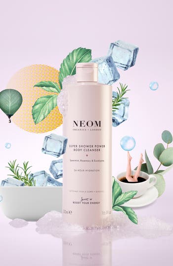 Super Shower Power Body Cleanser