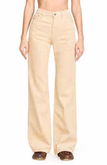 DENIMIST Dena Low Rise Wide Leg Corduroy Pants