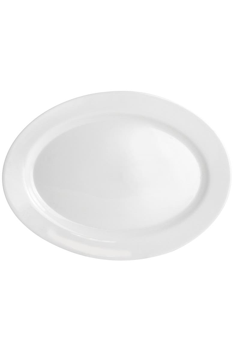 36 Piece Tempered Opal Glass Combo Dinnerware Set, Alternate, color, White