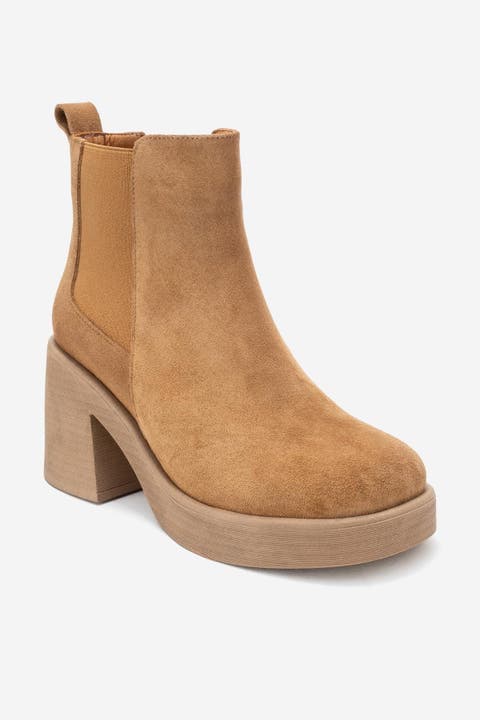 Lysa Leather Platform Boot
