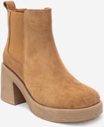 Forever & Always Shoes Lysa Leather Platform Boot