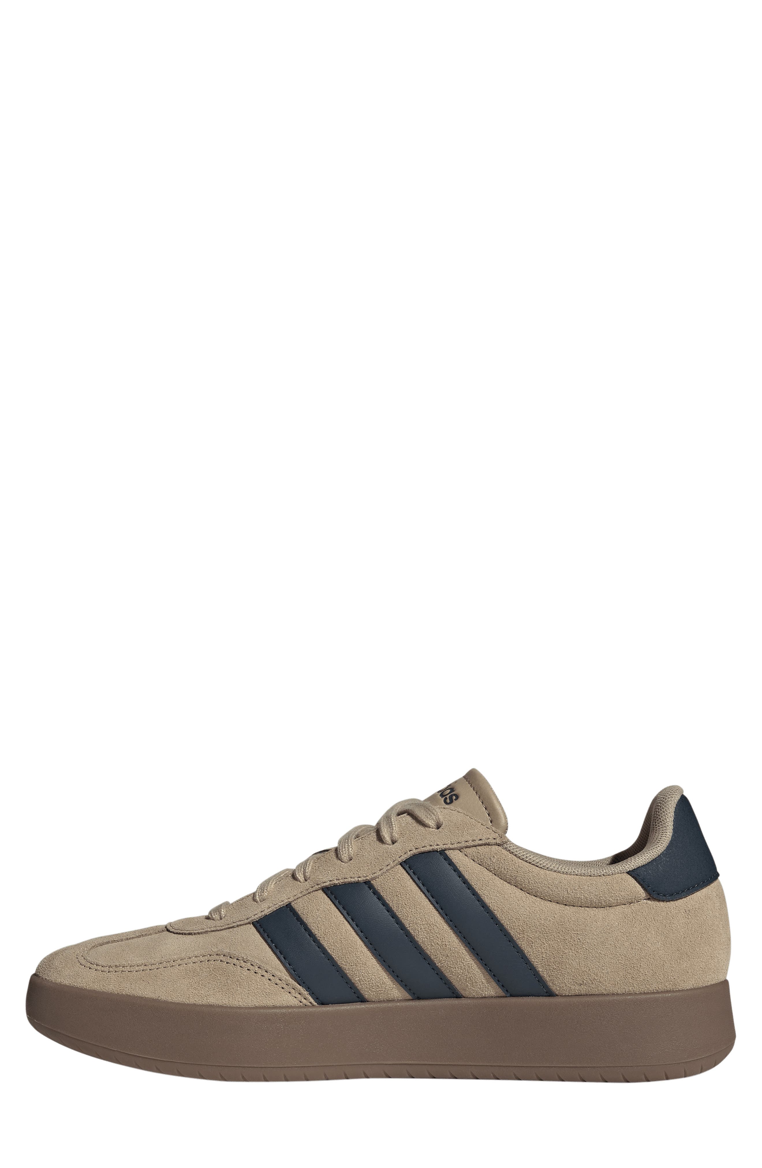 Barreda Sneaker, Alternate, color, GOLD/ INK/ MATTE SILVER