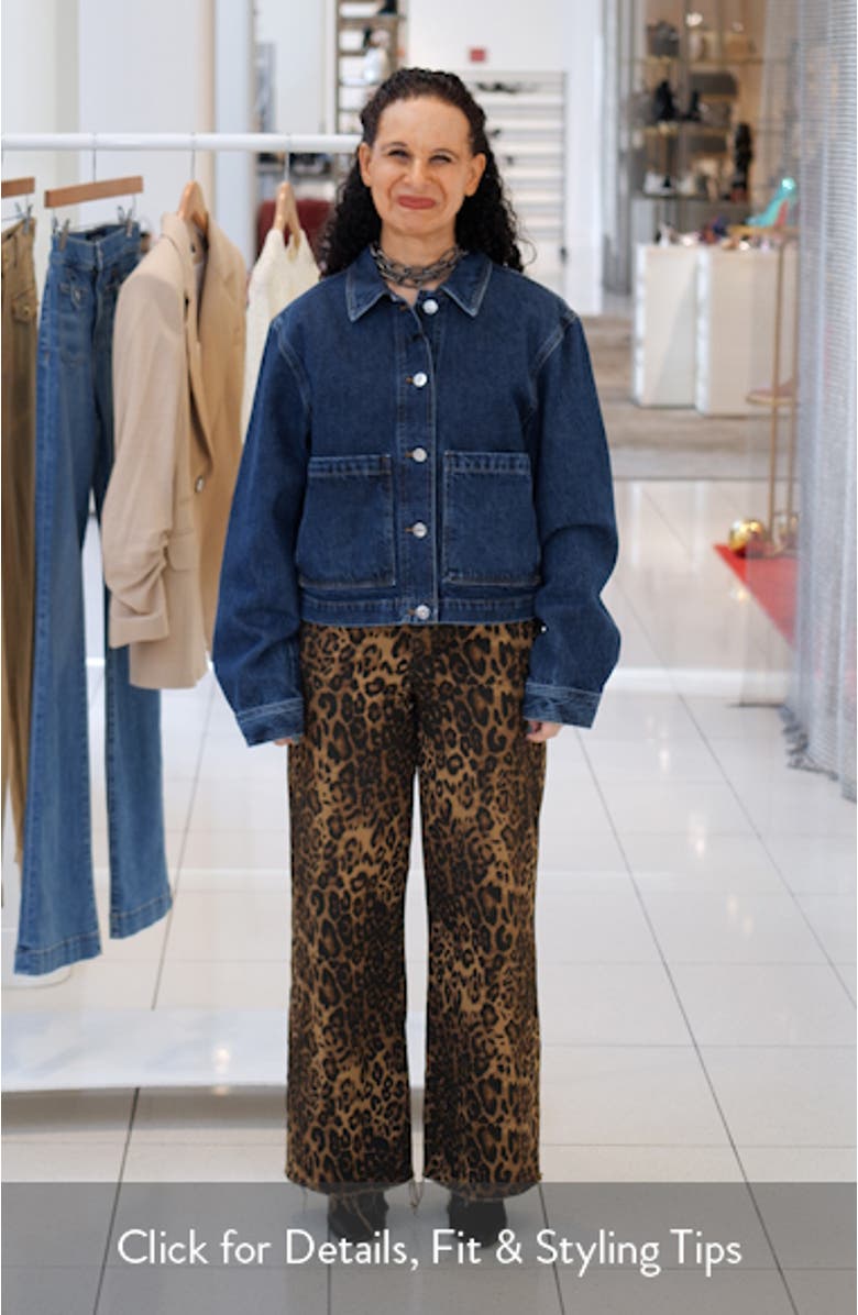 The Patch Pocket Denim Jacket, sales video thumbnail