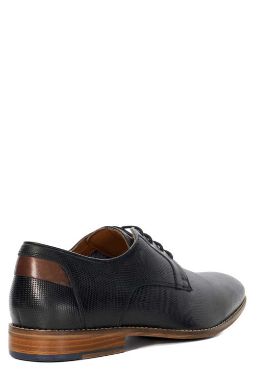 Dune London Billiard Plain Toe Derby
