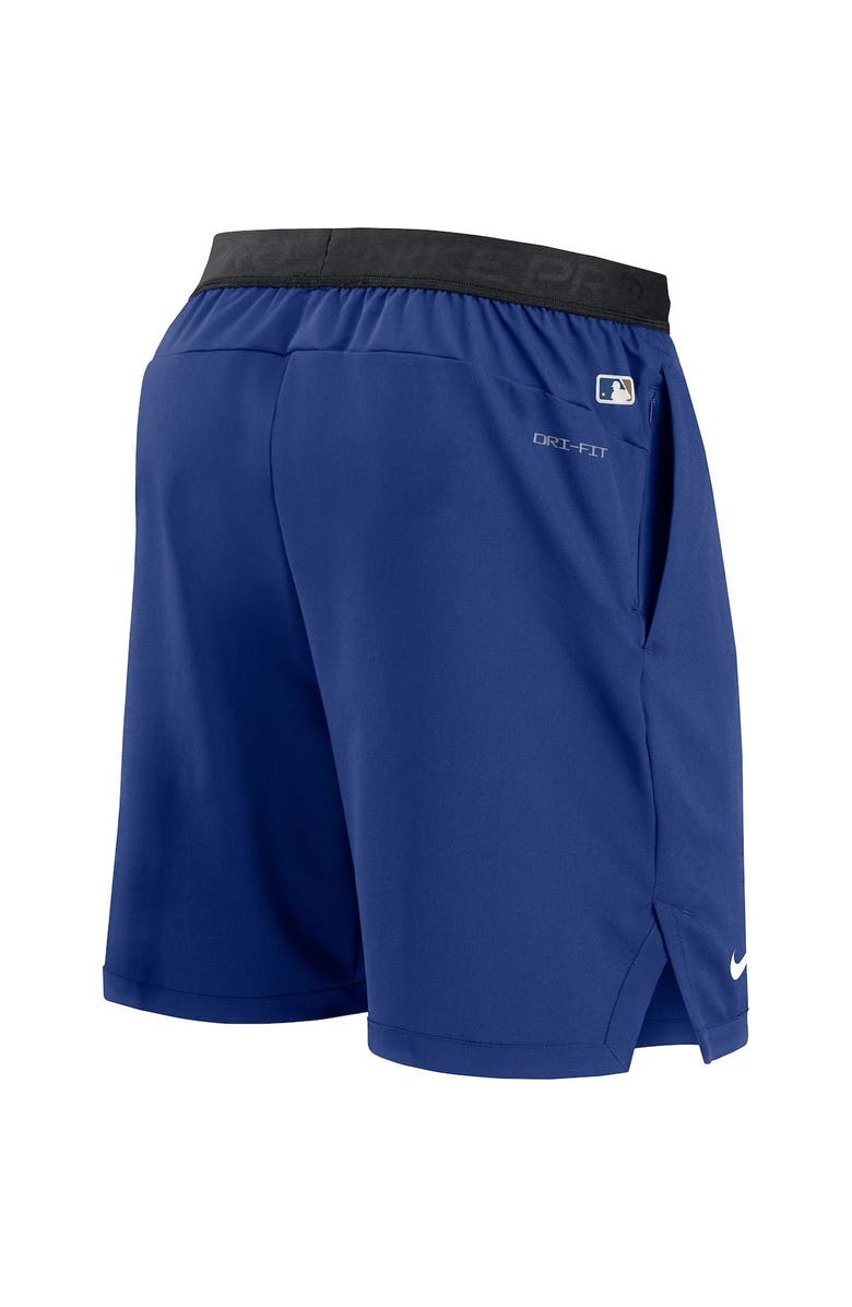 Nike Men's Nike Royal Kansas City Royals Authentic Collection Flex Vent Max Performance Shorts, Alternate, color,