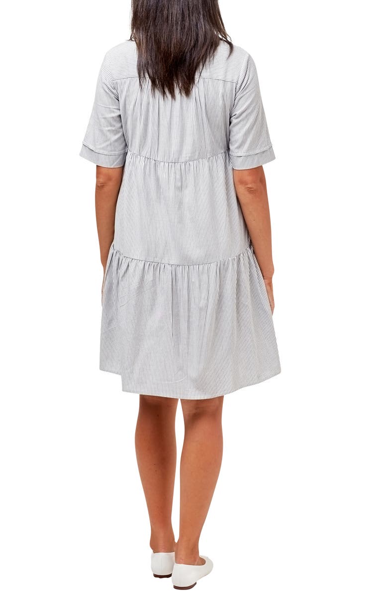 Nom Maternity Valeria Maternity/Nursing Dress, Alternate, color, 