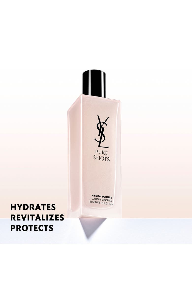 Yves Saint Laurent Pure Shots Hydra Bounce Revitalizing Lotion Essence, Alternate, color, 