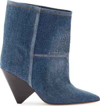 Miyako Denim Bootie