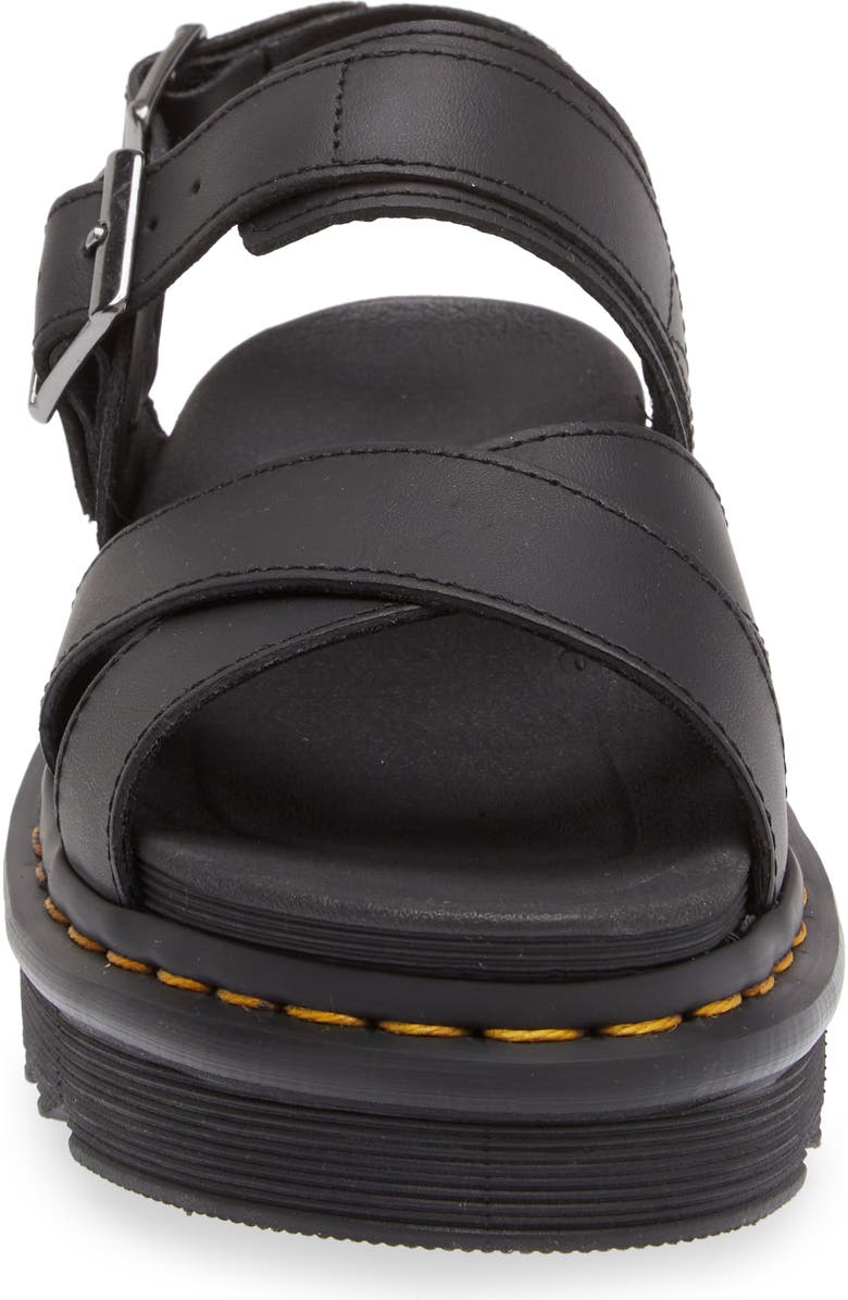 Dr. Martens Voss II Strappy Platform Sandal, Alternate, color,