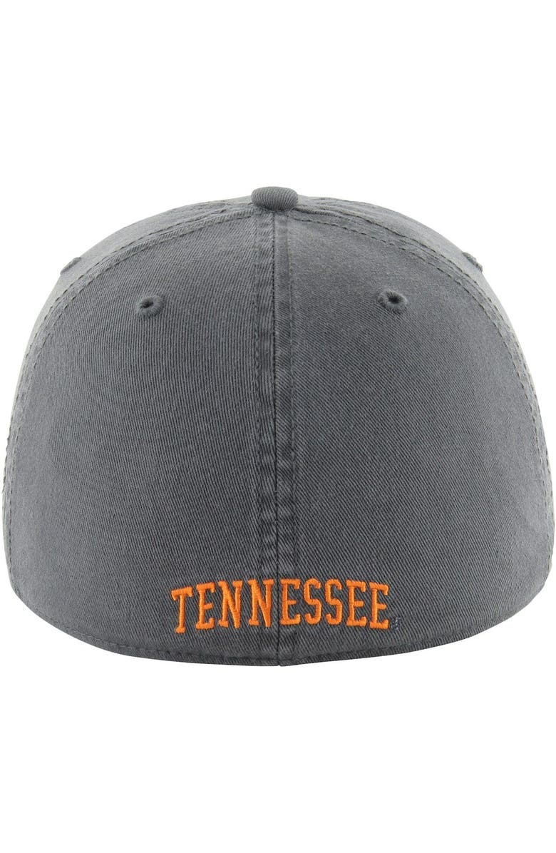 '47 Men's '47 Charcoal Tennessee Volunteers Franchise Fitted Hat, Alternate, color, 