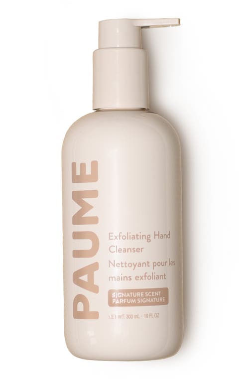 Paume Exfoliating Hand Cleanser In No Color