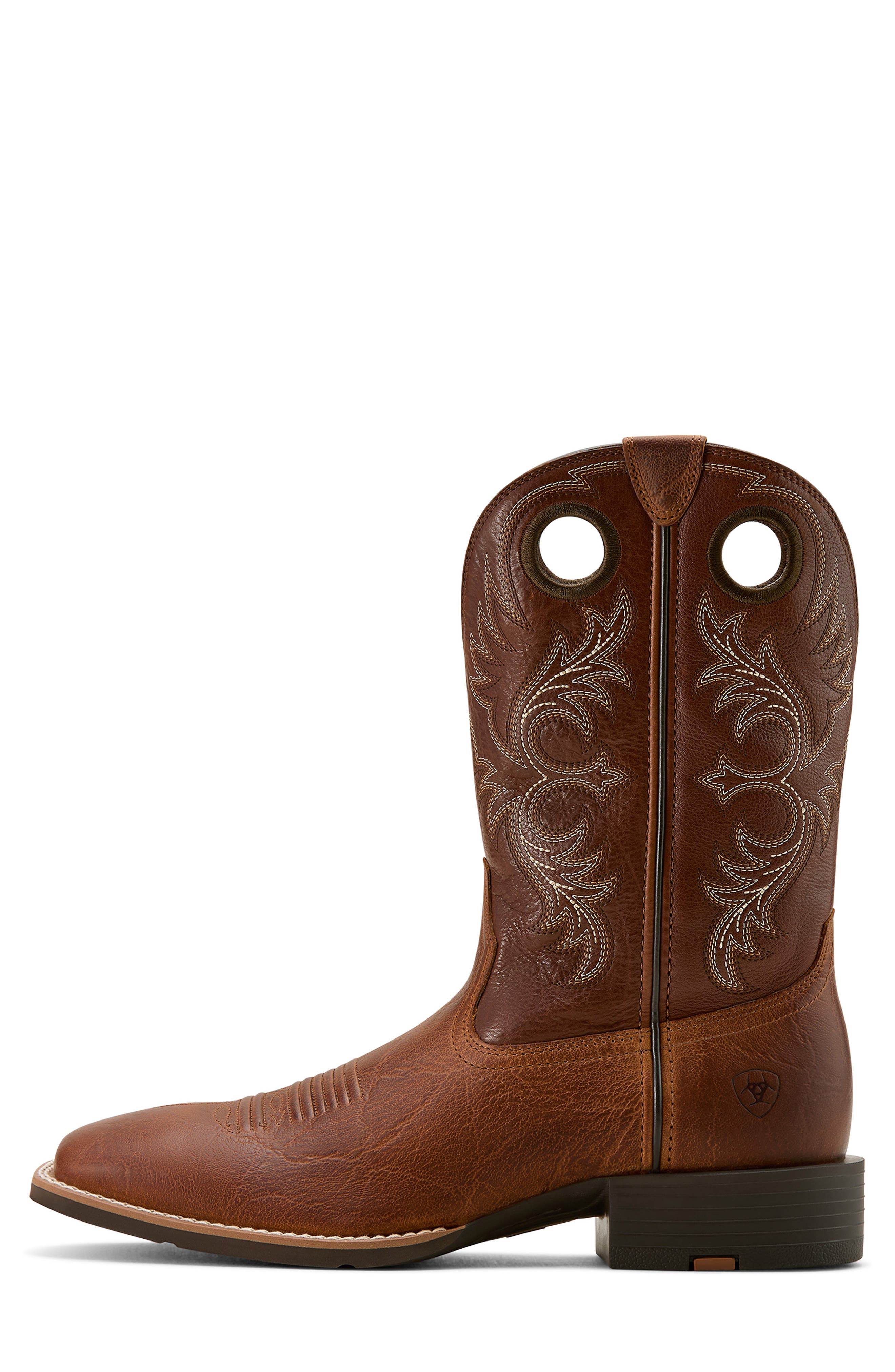 Ariat Sport Rodeo Cowboy Boot, Alternate, color, Aged Tan Elephant/Luna