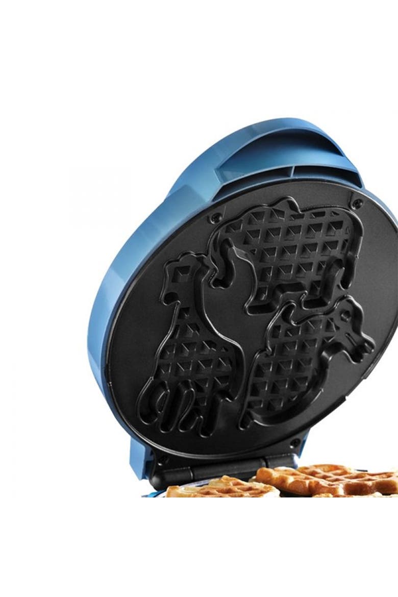 Animal Shaped Waffle Maker in Blue, Alternate, color, Blue
