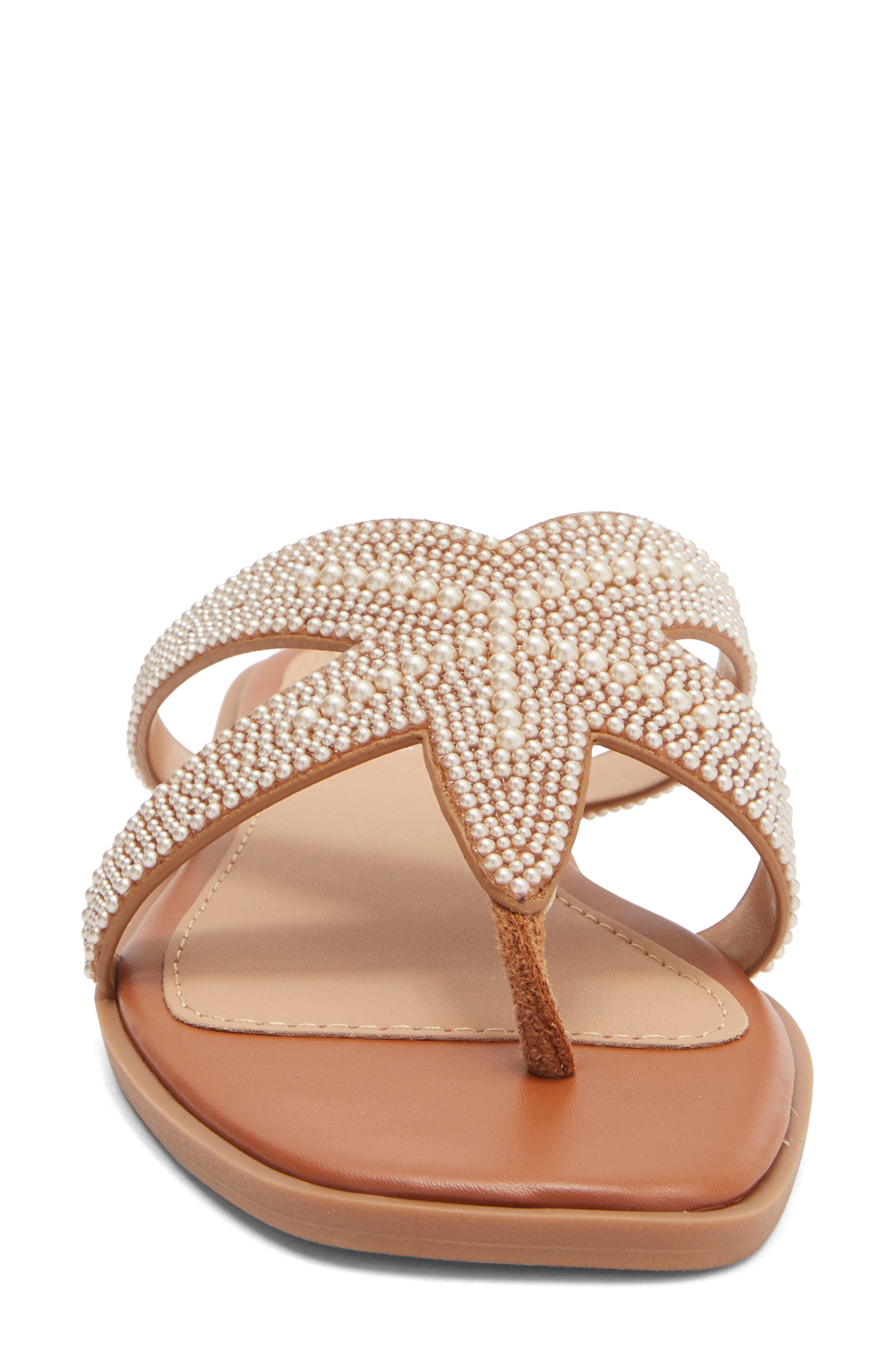 TOP MODA Autumn Sandal, Alternate, color, Tan Pu