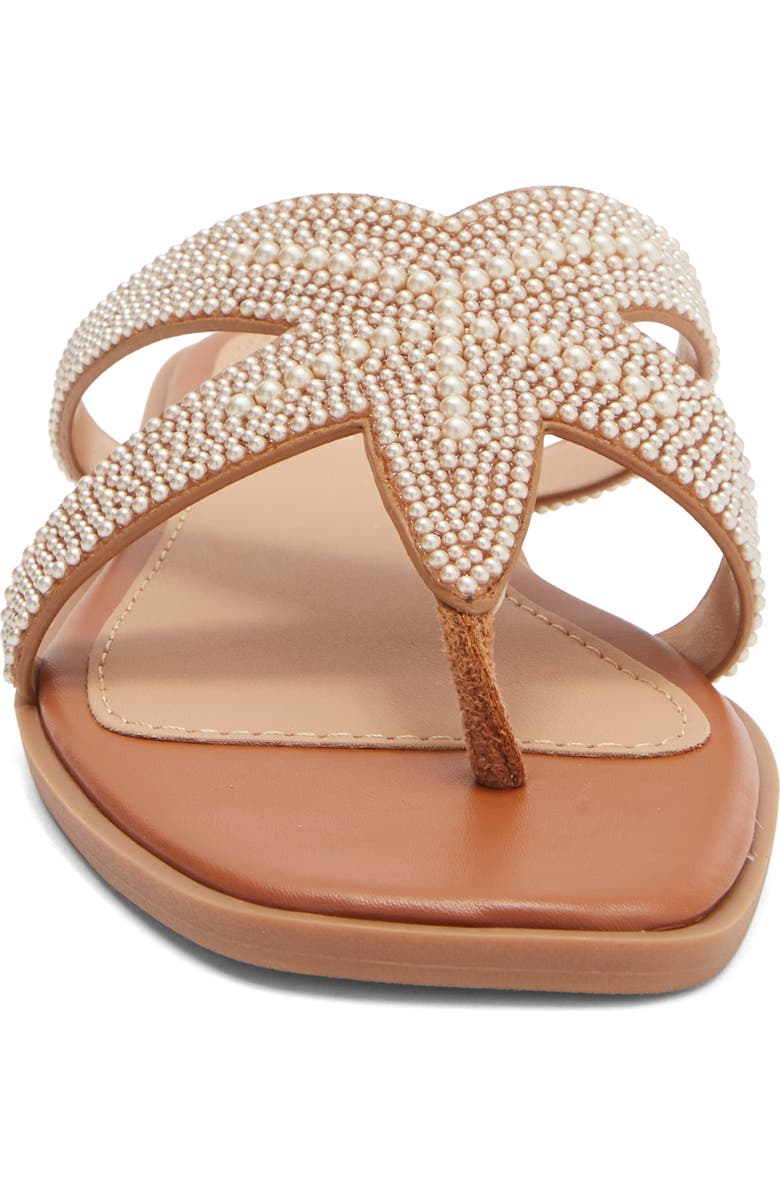 TOP MODA Autumn Sandal, Alternate, color, Tan Pu