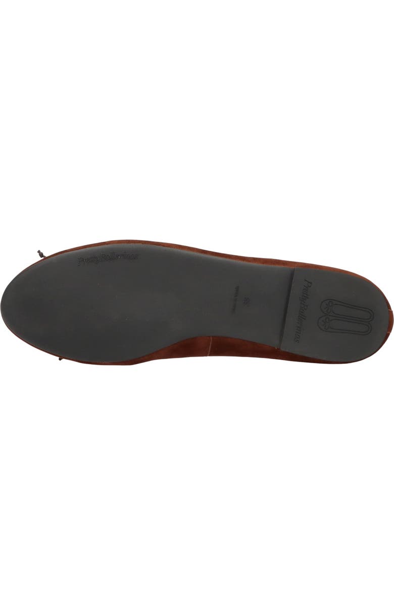 Pretty Ballerinas Round toe ballet flat, Alternate, color, Tan