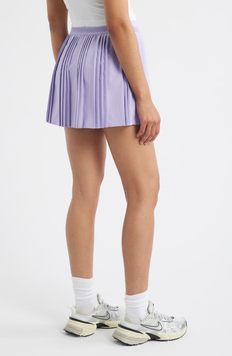 Nike Court Advantage Dri-FIT Pleated Tennis Skort, Alternate, color, Hydrangeas/ Hydrangeas