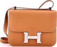 Pre-Owned Hermes Constance NM Bag Epsom 24
