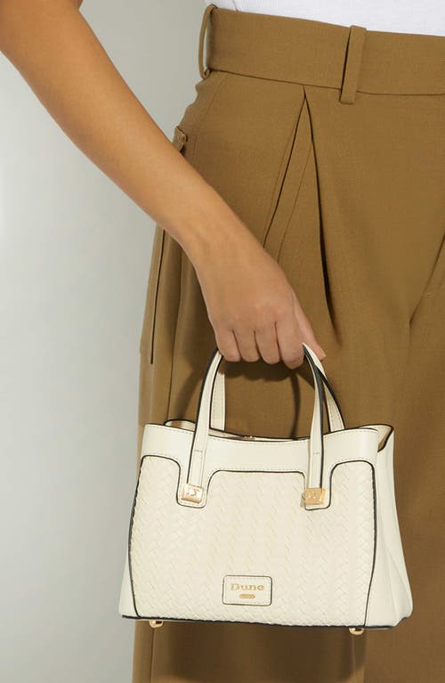 Dune London Deavely Tote Bag In Sand