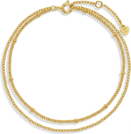 In Season Jewelry Layered Satellite Womens Bracelet