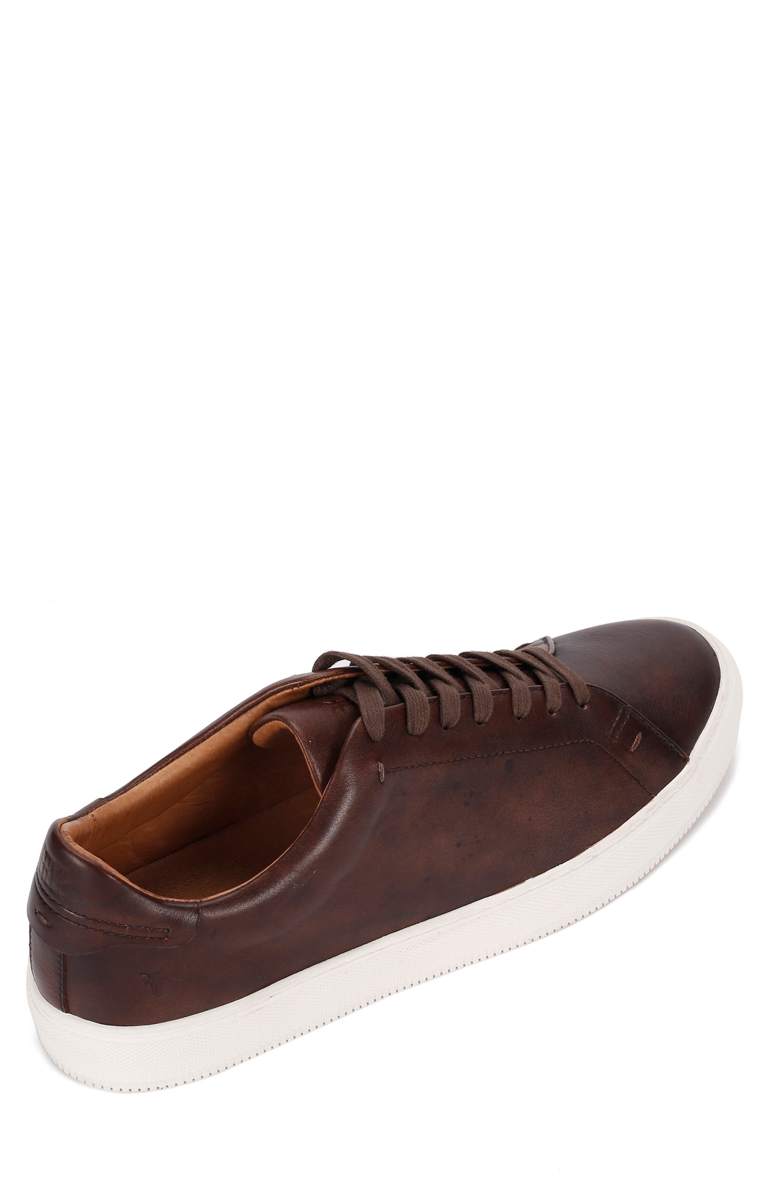 Frye Astor Leather Sneaker, Alternate, color, 