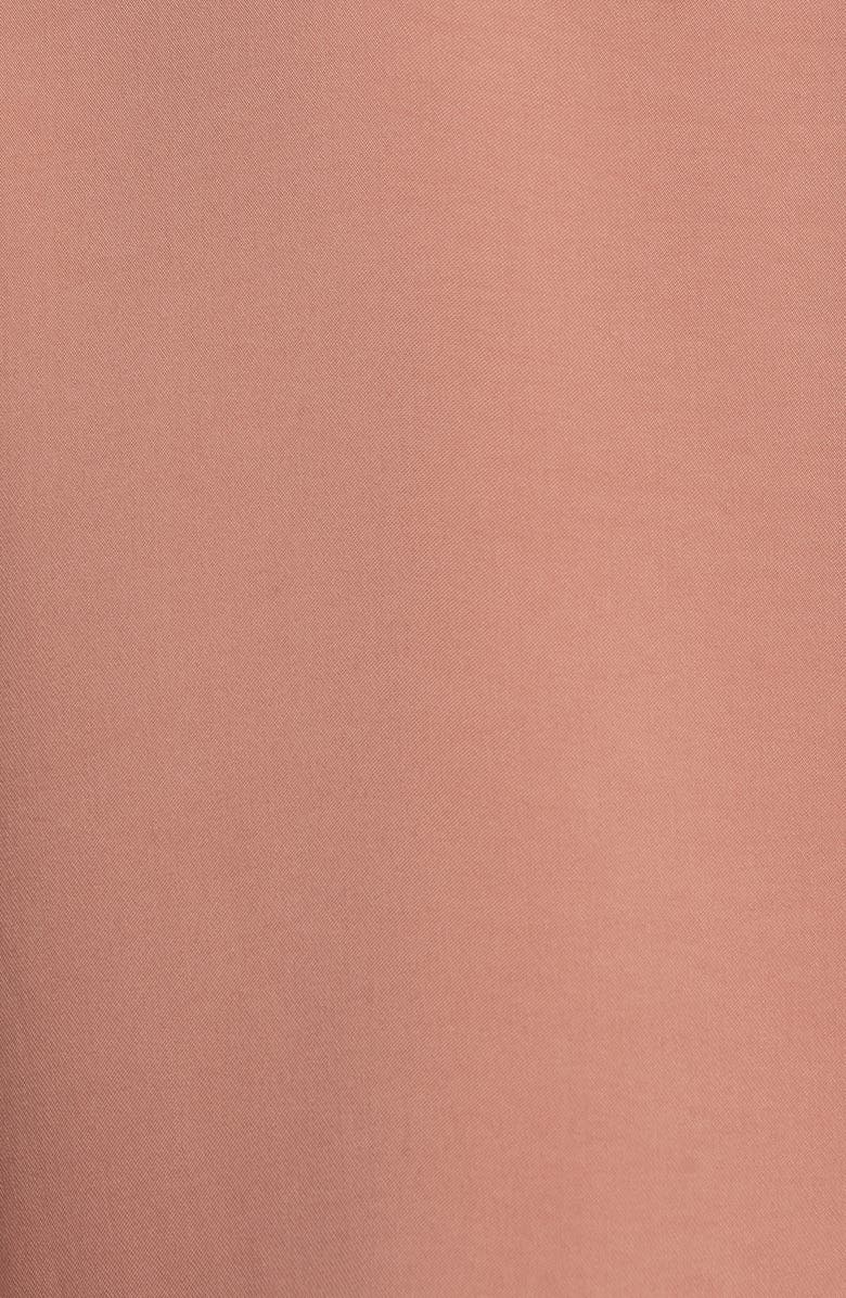 Club Monaco Tie Neck Top, Alternate, color, 